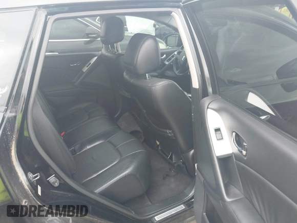 2009 Nissan Murano SL with VIN JN8AZ18W49W117314, listed as a IAAI auction lot 42263435 with 223,127 mi miles and . Bid and sale history available at DreamBid. Image 8.