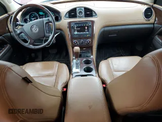 2016 Buick Enclave Leather with VIN 5GAKVBKD5GJ303089, listed as a Copart auction lot 86314634 with 143,753 mi miles and Salvage Title. Bid and sale history available at DreamBid. Image 8.
