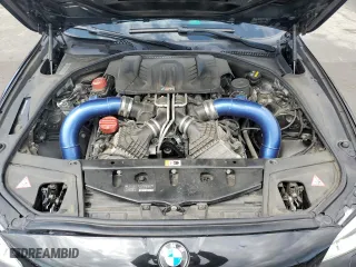 2015 BMW M5 with VIN WBSFV9C56FD594465, listed as a Copart auction lot 72085944 with 76,313 mi miles and Salvage Title. Bid and sale history available at carsss.com. Image 13.