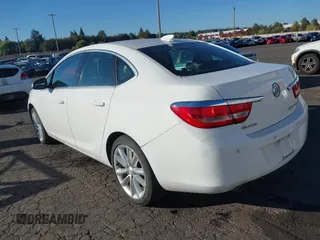 2015 Buick Verano Convenience Group with VIN 1G4PR5SK9F4105374, listed as a IAAI auction lot 40541566 with 199,877 mi miles. Bid and sale history available at carsss.com. Image 3.