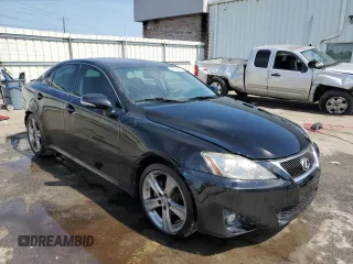 2011 Lexus IS 250 z VIN JTHBF5C28B5142120, wystawiony jako Copart lot #57100655 z przebiegiem 178 403 mil mil oraz Szkoda całkowita • Salvage title. Historia ofert i sprzedaży dostępna na DreamBid. Obrazek 4.