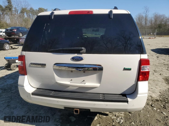 2014 Ford Expedition Limited with VIN 1FMJU2A50EEF65174, listed as a Copart auction lot 47701935 with 215,844 mi miles and Clean title. Bid and sale history available at DreamBid. Image 6.