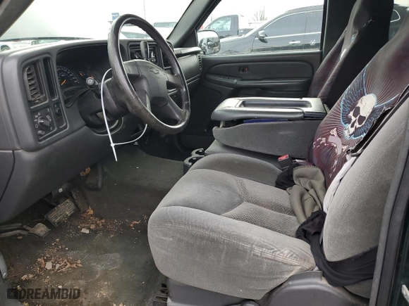 2004 Chevrolet Silverado 1500 Work Truck with VIN 2GCEC19V741260326, listed as a Copart auction lot 86647354 with 0 mi miles and Salvage Title. Bid and sale history available at carsss.com. Image 7.