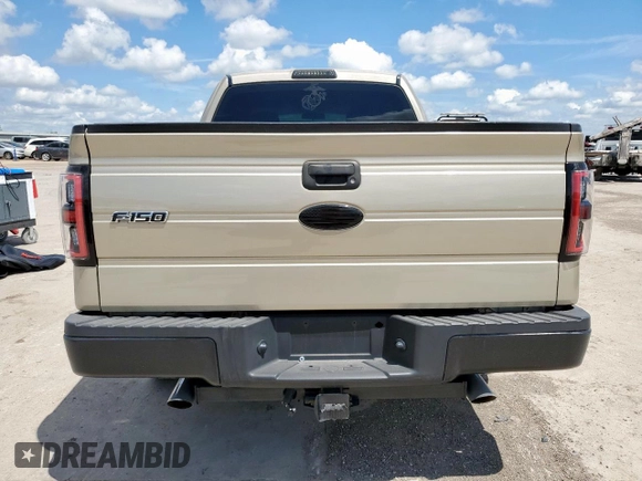 2009 Ford F-150 STX with VIN 1FTRX12W79KC78227, listed as a Copart auction lot 62272975 with 189,516 mi miles and Salvage title. Bid and sale history available at DreamBid. Image 6.