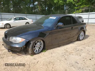 2010 BMW 1 Series 128i с VIN WBAUN1C51AVH77839, выставлен на аукционе Copart как лот 55184535 с пробегом 132 360 миль миль и Списание • Salvage title. История ставок и продаж доступна на DreamBid. Изображение 1.