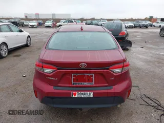2025 Toyota Corolla LE with VIN 5YFB4MDE9SP246466, listed as a IAAI auction lot 41523599 with 3,200 mi miles. Bid and sale history available at carsss.com. Image 16.