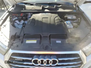2017 Audi Q7 with VIN WA1WABF75HD011159, listed as a Copart auction lot 53144925 with 110,523 mi miles and Salvage title. Bid and sale history available at DreamBid. Image 13.