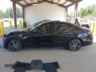 2024 Mercedes-Benz C 300 with VIN W1KAF4HB0RR160815, listed as a IAAI auction lot 42103860 with Not Provided miles and . Bid and sale history available at DreamBid. Image 13.