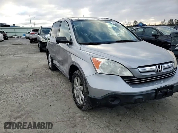2008 Honda CR-V EX with VIN JHLRE485X8C083160, listed as a Copart auction lot 87549395 with 114,880 mi miles and Salvage Title. Bid and sale history available at carsss.com. Image 12.