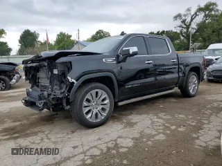 2021 GMC Sierra 1500 Denali z VIN 1GTU9FET1MZ357900, wystawiony jako Copart lot #66898564 z przebiegiem Nie podano mil oraz Szkoda całkowita • Salvage title. Historia ofert i sprzedaży dostępna na DreamBid. Obrazek 1.