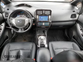 2013 Nissan LEAF SL with VIN 1N4AZ0CP7DC411814, listed as a Copart auction lot 51166825 with 40,108 mi miles and Non repairable. Bid and sale history available at DreamBid. Image 8.