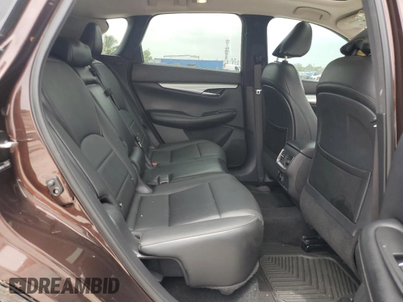 2020 Infiniti QX50 Luxe with VIN 3PCAJ5M18LF107837, listed as a Copart auction lot 62527265 with 52,928 mi miles and Clean title. Bid and sale history available at DreamBid. Image 10.