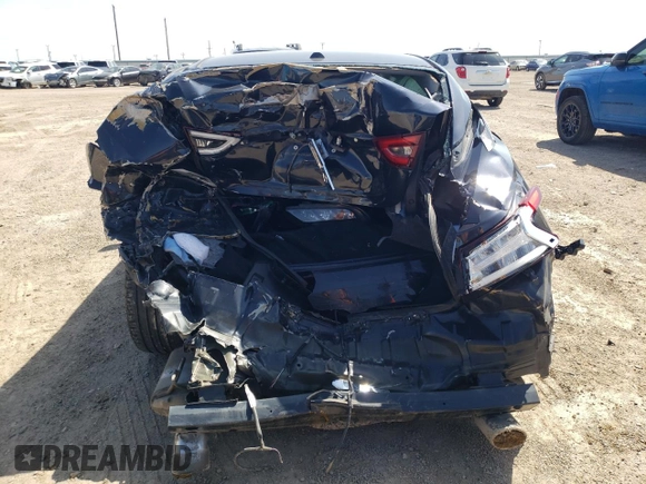 2016 Nissan Maxima SV with VIN 1N4AA6AP7GC408185, listed as a Copart auction lot 52742515 with 114,322 mi miles and Salvage Title. Bid and sale history available at DreamBid. Image 6.