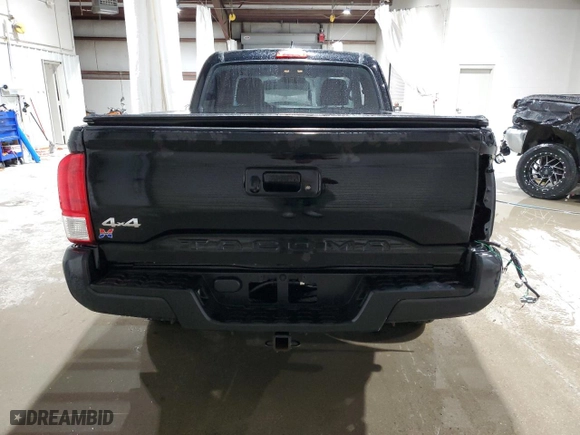 2016 Toyota Tacoma SR with VIN 5TFSX5EN0GX046693, listed as a Copart auction lot 45871195 with 78,014 mi miles and Salvage Title. Bid and sale history available at carsss.com. Image 6.