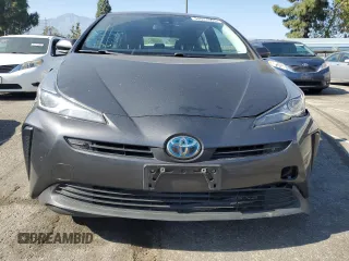2020 Toyota Prius L Eco z VIN JTDKARFU0L3124101, wystawiony jako Copart lot #54017505 z przebiegiem 94 072 mil mil oraz Szkoda całkowita • Salvage title. Historia ofert i sprzedaży dostępna na DreamBid. Obrazek 5.