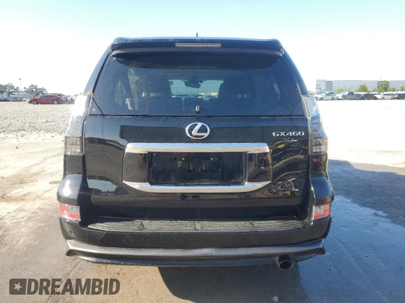 2023 Lexus GX 460 Luxury with VIN JTJGM7BX0P5341351, listed as a Copart auction lot 52144515 with 15,150 mi miles and Salvage title. Bid and sale history available at DreamBid. Image 6.