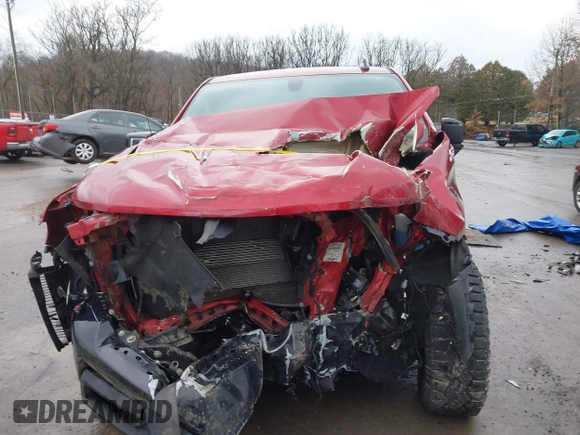 2021 Chevrolet Silverado 1500 LT Trail Boss with VIN 3GCPYFEL0MG161771, listed as a IAAI auction lot 41671905 with 44,047 mi miles and . Bid and sale history available at DreamBid. Image 13.