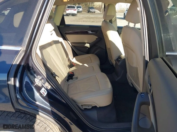 2013 Audi Q5 Premium Plus with VIN WA1LFAFP5DA065457, listed as a IAAI auction lot 41769823 with 175,938 mi miles. Bid and sale history available at carsss.com. Image 8.