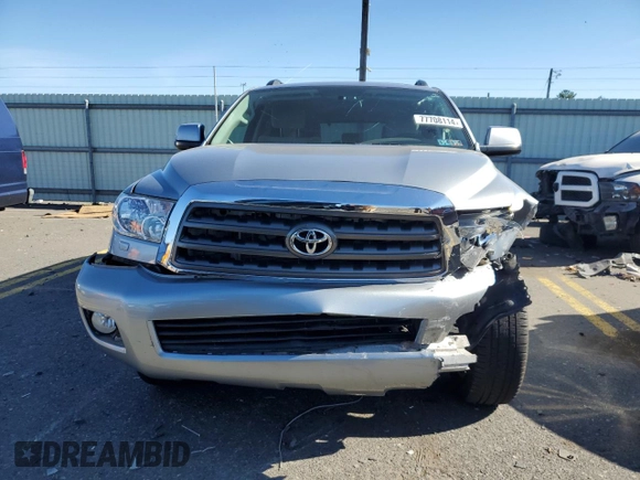 2013 Toyota Sequoia SR5 with VIN 5TDBY5G12DS084600, listed as a Copart auction lot 77708114 with 119,571 mi miles and Salvage Title. Bid and sale history available at carsss.com. Image 5.