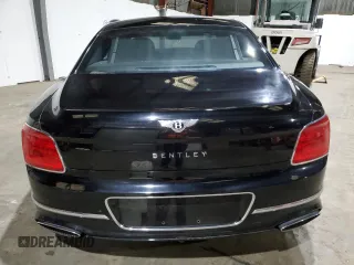 2021 Bentley Flying Spur W12 with VIN SCBBB6ZGXMC084793, listed as a Copart auction lot 68088044 with 72 mi miles and Salvage Title. Bid and sale history available at DreamBid. Image 6.