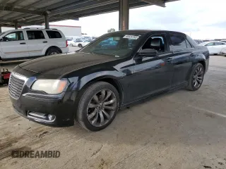 2014 Chrysler 300 with VIN 2C3CCABG5EH236753, listed as a Copart auction lot 50634765 with 99,684 mi miles and Salvage Title. Bid and sale history available at carsss.com. Image 1.