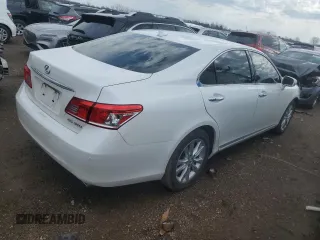 2011 Lexus ES 330 with VIN JTHBK1EG9B2453540, listed as a Copart auction lot 50900395 with 161,334 mi miles and Salvage Title. Bid and sale history available at DreamBid. Image 3.