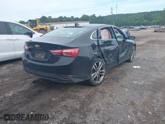 2024 Chevrolet Malibu LT with VIN 1G1ZE5ST9RF162306, listed as a IAAI auction lot 42217552 with 32,209 mi miles and . Bid and sale history available at DreamBid. Image 4.
