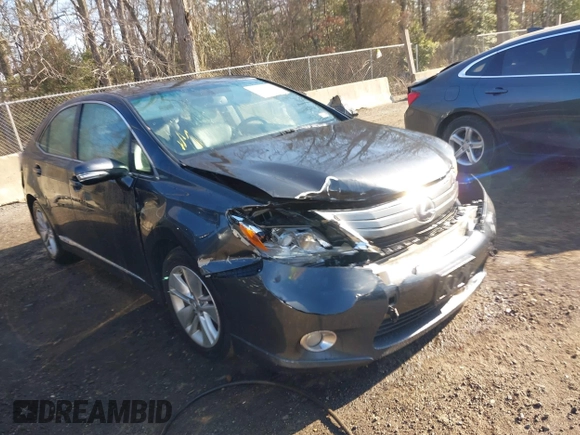 2010 Lexus HS 250h with VIN JTHBB1BA1A2020373, listed as a IAAI auction lot 41644953 with 221,122 mi miles and . Bid and sale history available at DreamBid. Image 1.