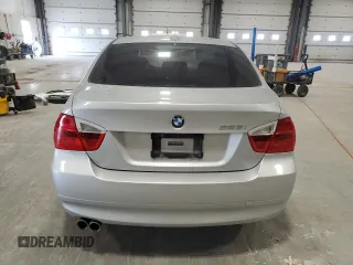2008 BMW 3 Series 328i with VIN WBAVA37538NL52412, listed as a Copart auction lot 52848775 with 116,788 mi miles and Clean Title. Bid and sale history available at DreamBid. Image 6.