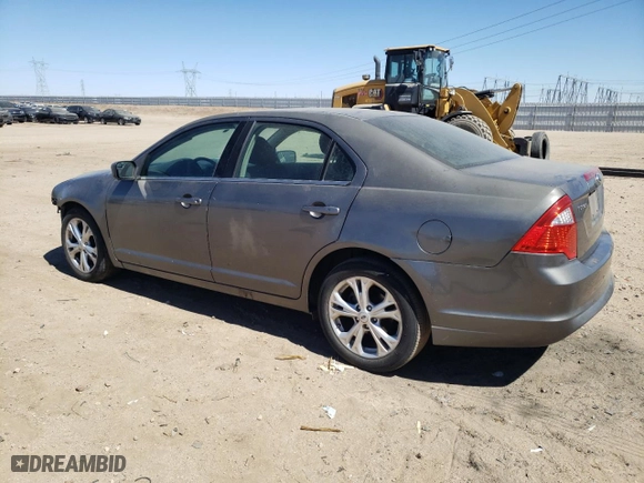 2012 Ford Fusion SE with VIN 3FAHP0HA7CR226347, listed as a Copart auction lot 61169004 with 153,481 mi miles and Clean Title. Bid and sale history available at carsss.com. Image 2.