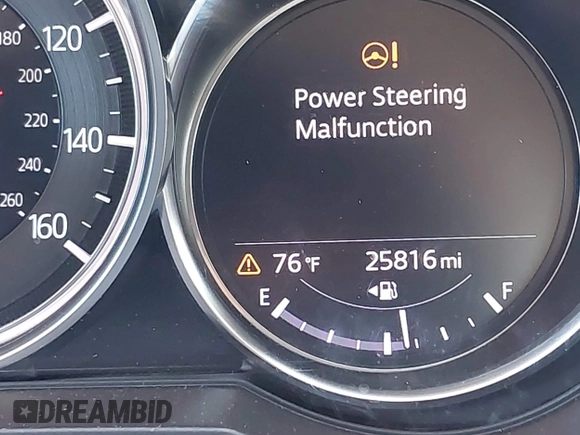 2021 Mazda 6 Grand Touring with VIN JM1GL1TY3M1619771, listed as a IAAI auction lot 40964809 with 25,816 mi miles and . Bid and sale history available at DreamBid. Image 15.