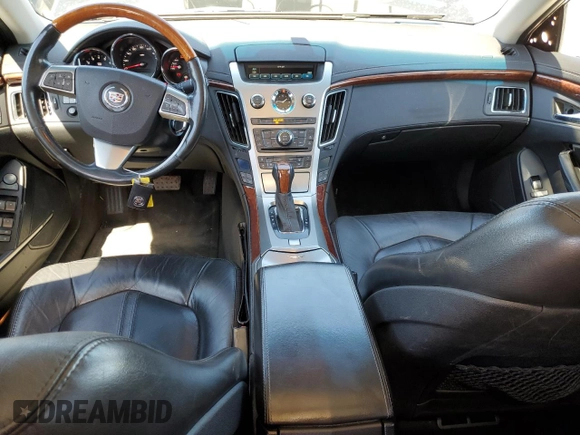 2011 Cadillac CTS Sedan Premium with VIN 1G6DP5ED2B0121611, listed as a Copart auction lot 51448415 with 111,327 mi miles and Salvage Title. Bid and sale history available at carsss.com. Image 8.
