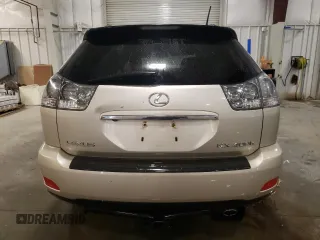 2006 Lexus RX 400h with VIN JTJHW31UX62005642, listed as a Copart auction lot 51365475 with 191,673 mi miles and Salvage Title. Bid and sale history available at DreamBid. Image 6.