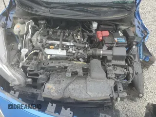 2021 Nissan Versa SV z VIN 3N1CN8EV1ML864794, wystawiony jako Copart lot #56690095 z przebiegiem 64 803 mil mil oraz Szkoda całkowita • Salvage title. Historia ofert i sprzedaży dostępna na DreamBid. Obrazek 11.