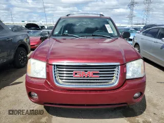 2006 GMC Envoy SLE z VIN 1GKDT13S062310436, wystawiony jako Copart lot #52981735 z przebiegiem 255 225 mil mil oraz Czysty tytuł • Clean title. Historia ofert i sprzedaży dostępna na DreamBid. Obrazek 5.
