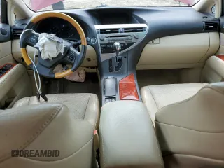 2011 Lexus RX 350 with VIN 2T2BK1BA3BC083572, listed as a Copart auction lot 60888165 with 170,034 mi miles and Salvage title. Bid and sale history available at DreamBid. Image 8.