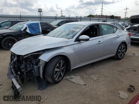 2021 Nissan Altima SV z VIN 1N4BL4DW1MN303356, wystawiony jako Copart lot #72468534 z przebiegiem 73 902 mil mil oraz Szkoda całkowita • Salvage title. Historia ofert i sprzedaży dostępna na DreamBid. Obrazek 1.