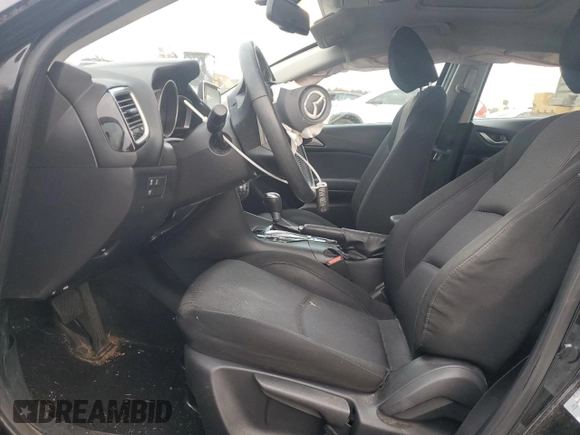 2016 Mazda 3 i Touring with VIN 3MZBM1W79GM268881, listed as a Copart auction lot 81152094 with 46,533 mi miles and Salvage Title. Bid and sale history available at DreamBid. Image 7.