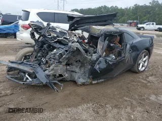 2013 Chevrolet Camaro SS with VIN 2G1FT1EW8D9160684, listed as a Copart auction lot 50563365 with Not provided miles and Salvage title. Bid and sale history available at DreamBid. Image 1.