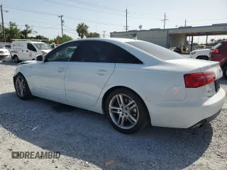 2012 Audi A6 Premium Plus z VIN WAUGGAFC7CN099129, wystawiony jako Copart lot #60021485 z przebiegiem 43 783 mil mil oraz Szkoda całkowita • Salvage title. Historia ofert i sprzedaży dostępna na DreamBid. Obrazek 2.
