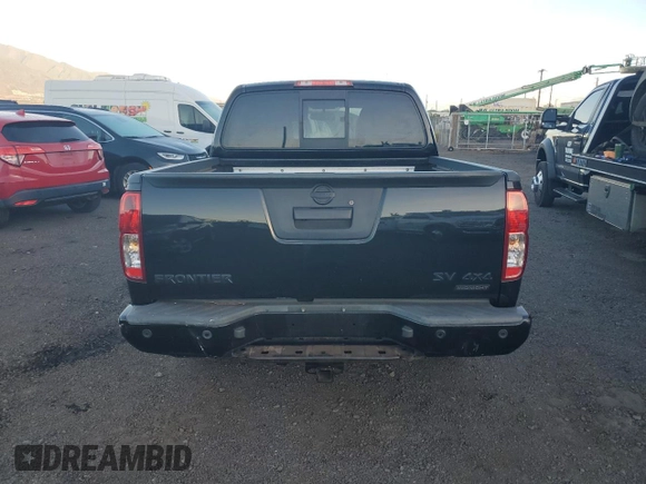2020 Nissan Frontier Pro-4X with VIN 1N6ED0EB5LN706454, listed as a Copart auction lot 87322024 with 31,598 mi miles and Salvage title. Bid and sale history available at DreamBid. Image 6.