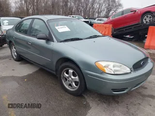 2005 Ford Taurus SE with VIN 1FAFP53U85A231947, listed as a IAAI auction lot 41209929 with 251,378 mi miles. Bid and sale history available at carsss.com. Image 1.