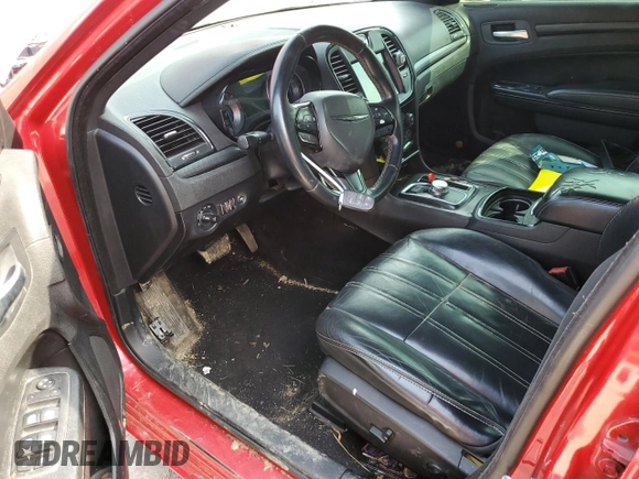2015 Chrysler 300 S with VIN 2C3CCAGG3FH905404, listed as a Copart auction lot 48992615 with Not provided miles and Salvage title. Bid and sale history available at DreamBid. Image 8.