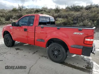 2006 Ford F-150 STX с VIN 1FTRF02266KD62481, выставлен на аукционе Copart как лот 52048815 с пробегом 146 136 миль миль и Списание • Salvage title. История ставок и продаж доступна на DreamBid. Изображение 2.