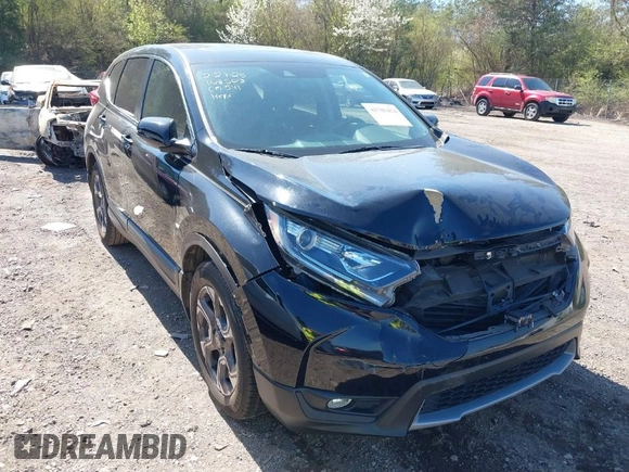 2018 Honda CR-V EX with VIN 7FARW1H58JE014392, listed as a IAAI auction lot 41781424 with 66,330 mi miles. Bid and sale history available at carsss.com. Image 1.