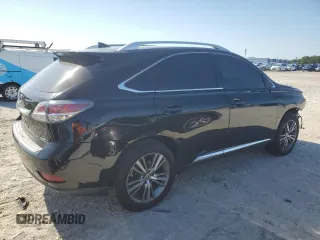 2015 Lexus RX 350 with VIN 2T2ZK1BA8FC158738, listed as a Copart auction lot 52847605 with 130,595 mi miles and Non Repairable. Bid and sale history available at carsss.com. Image 3.