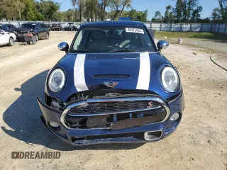 2015 MINI Hardtop 4 Door S z VIN WMWXU3C51F2B55794, wystawiony jako Copart lot #48922405 z przebiegiem 60 215 mil mil oraz Szkoda całkowita • Salvage title. Historia ofert i sprzedaży dostępna na DreamBid. Obrazek 5.
