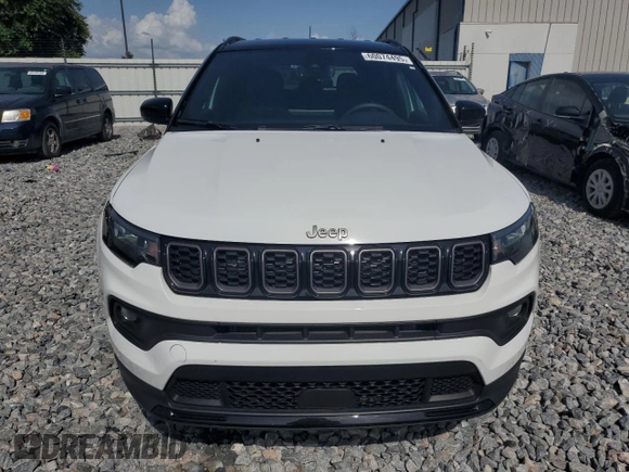 2024 Jeep Compass Limited with VIN 3C4NJDCNXRT608626, listed as a Copart auction lot 60074495 with 23,890 mi miles and Clean title. Bid and sale history available at DreamBid. Image 5.