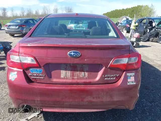 2015 Subaru Legacy Premium with VIN 4S3BNAC6XF3051836, listed as a IAAI auction lot 42146710 with 160,491 mi miles and . Bid and sale history available at DreamBid. Image 17.