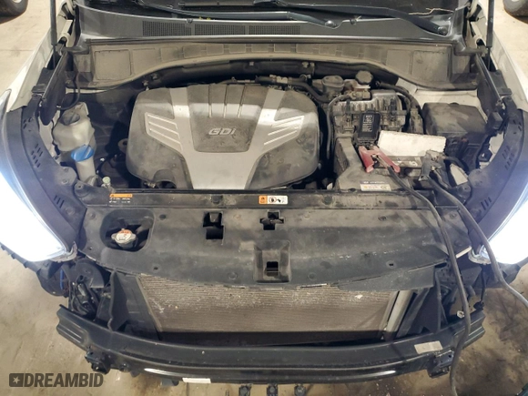 2017 Hyundai Santa Fe Limited Ultimate with VIN KM8SRDHF0HU252426, listed as a Copart auction lot 42775015 with 101,293 mi miles and Salvage Title. Bid and sale history available at carsss.com. Image 12.